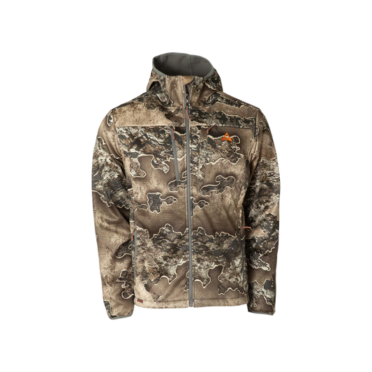 THACHA_L-2_SOFTSHELL_HOODED_HUNTING_JACKET_FRONT