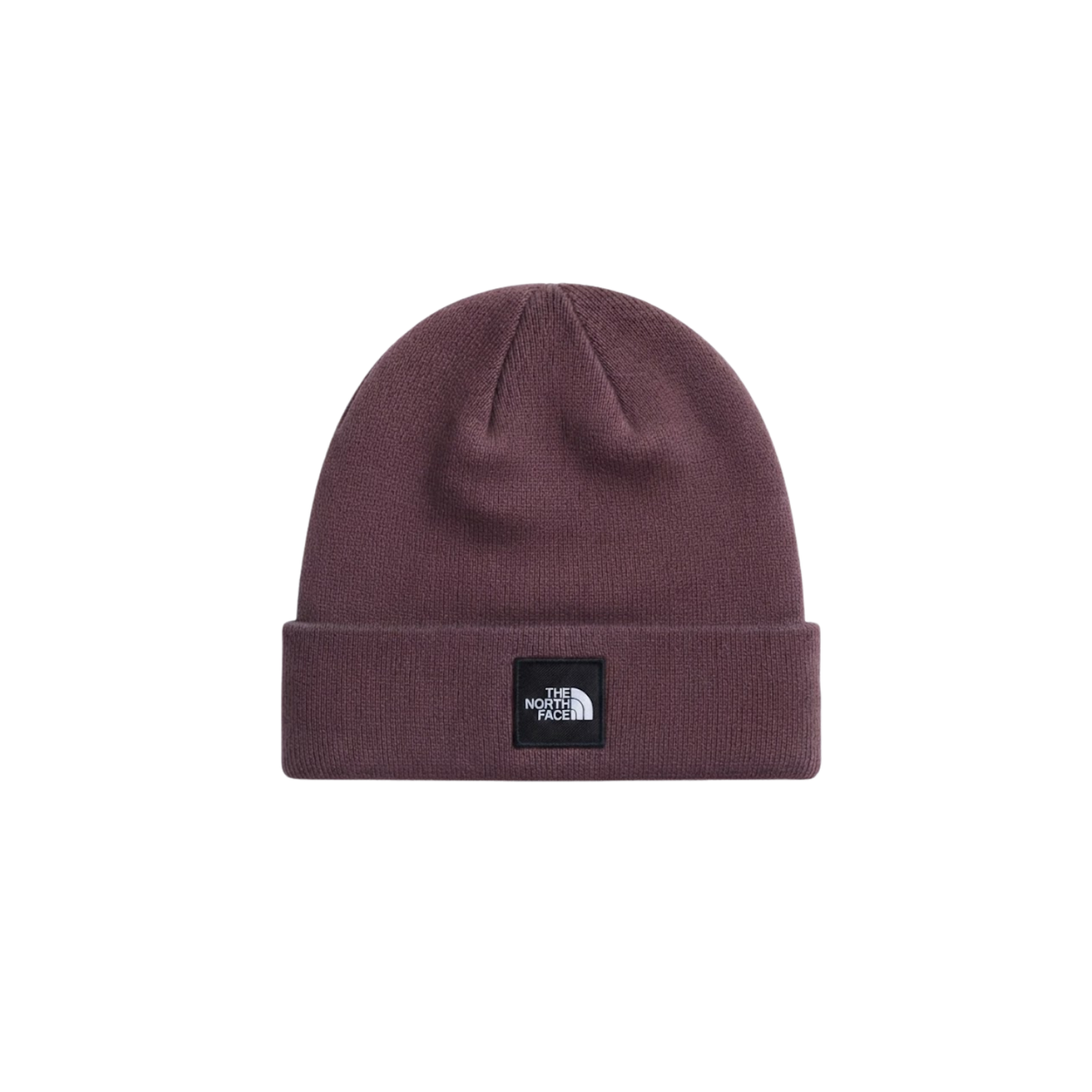 NORTH FACE DOCK WORKER RECYCLED BEANIE GROUNDED PLUM