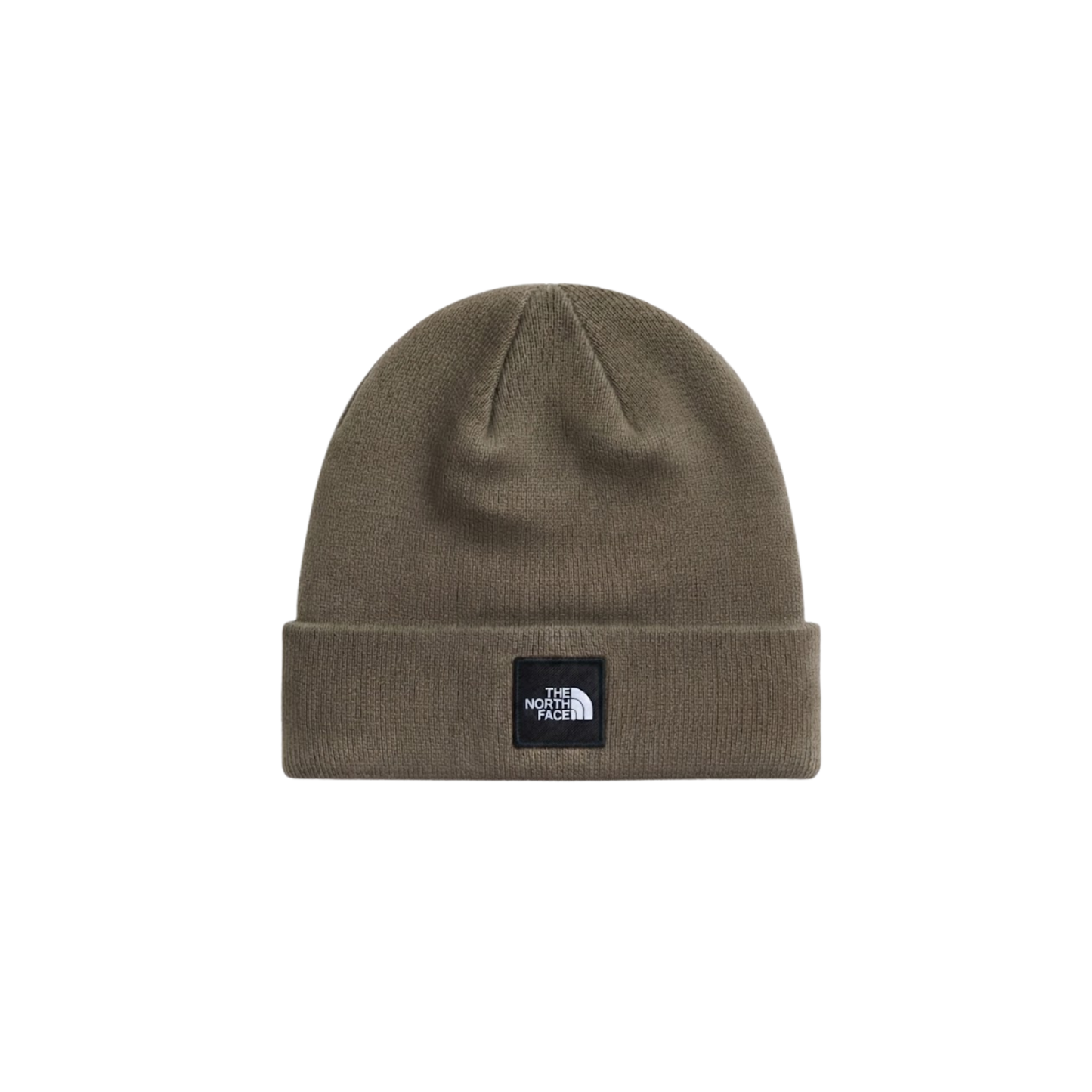 NORTH FACE DOCK WORKER RECYCLED BEANIE NEW TAUPE GREEN