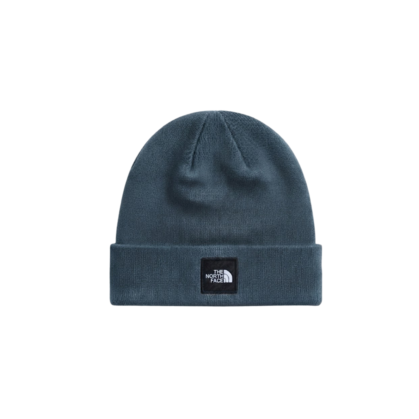 NORTH FACE DOCK WORKER RECYCLED BEANIE SHADY BLUE