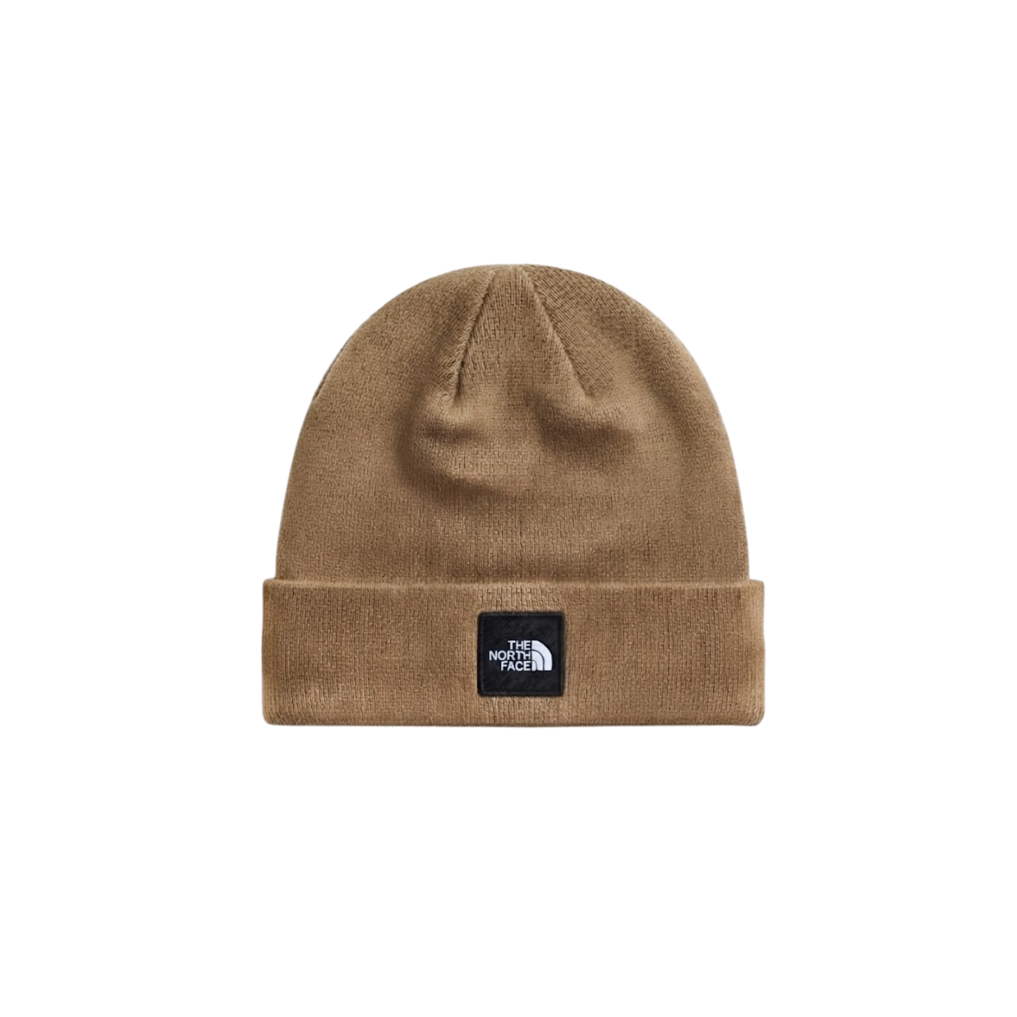 NORTH FACE DOCK WORKER RECYCLED BEANIE TIMBER TAN