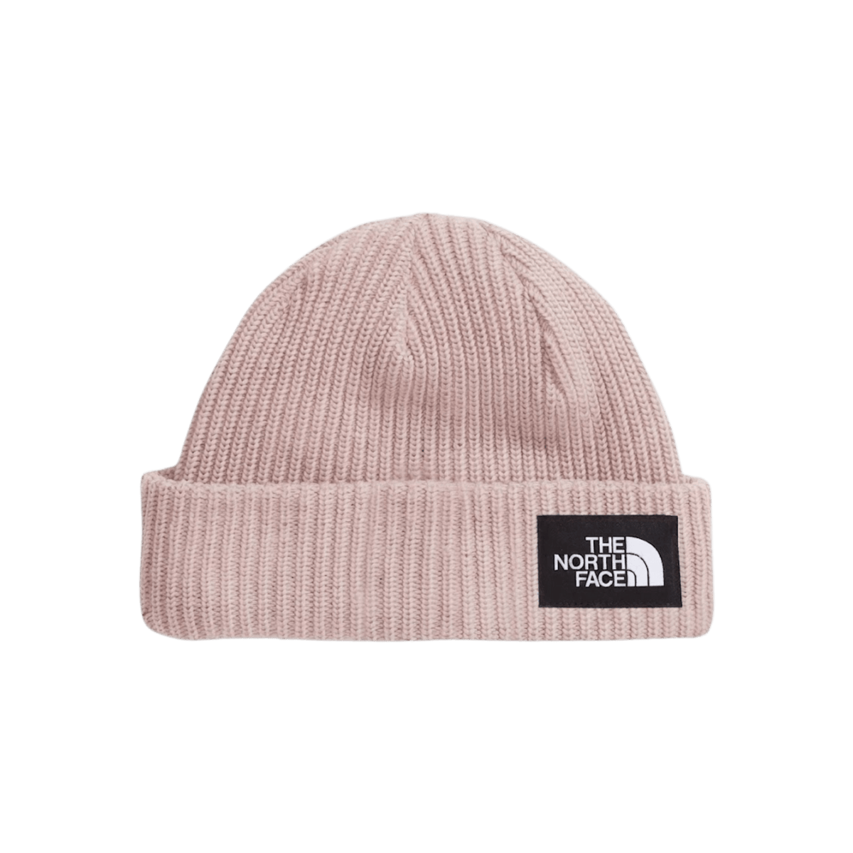 NORTH FACE K SALTY LINED BEANIE PALE BLOSSOM
