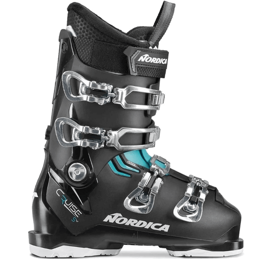 THE CRUISE S - WOMANS SKI BOOT BLACK/WHITE/MAUVE         25/26