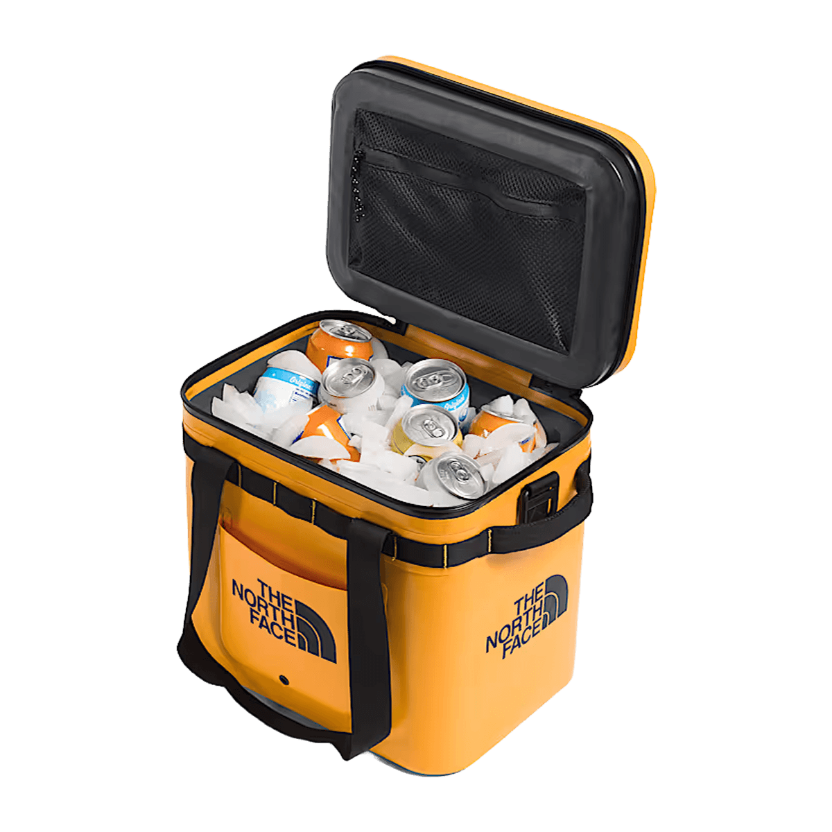 THE NORTH FACE BASE CAMP COOLER 15QT - IN-USE VIEW
