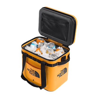 THE NORTH FACE BASE CAMP COOLER 15QT - IN-USE VIEW