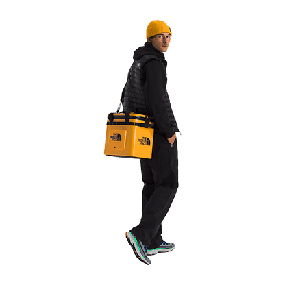 THE NORTH FACE BASE CAMP COOLER 15QT - ON BACK VIEW