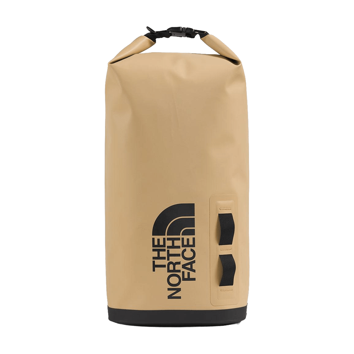 THE NORTH FACE BASE CAMP DRY BAG 12L - KHAKI STONE TNF BLACK