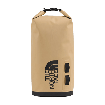 THE NORTH FACE BASE CAMP DRY BAG 12L - KHAKI STONE TNF BLACK