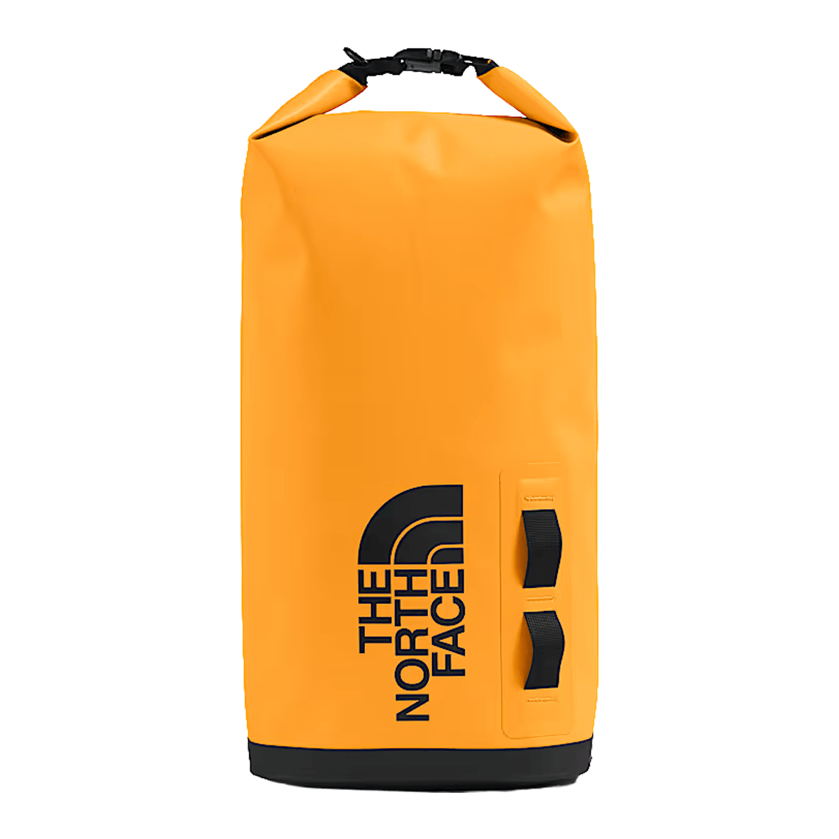 THE NORTH FACE BASE CAMP DRY BAG 12L - SUMMIT GOLD TNF BLACK