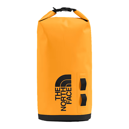 THE NORTH FACE BASE CAMP DRY BAG 12L - SUMMIT GOLD TNF BLACK
