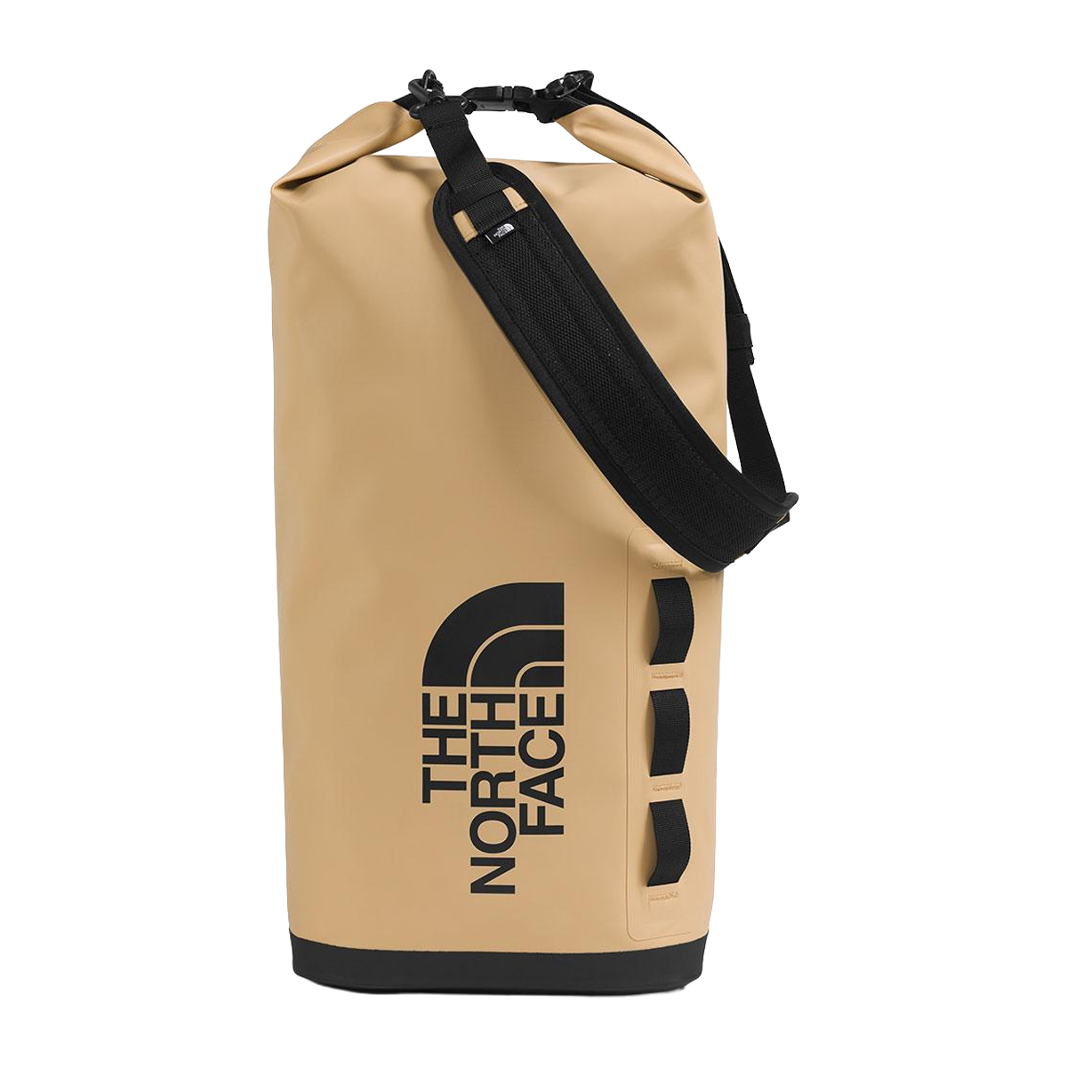 THE NORTH FACE BASE CAMP DRY BAG 18L - KHAKI STONE TNF BLACK