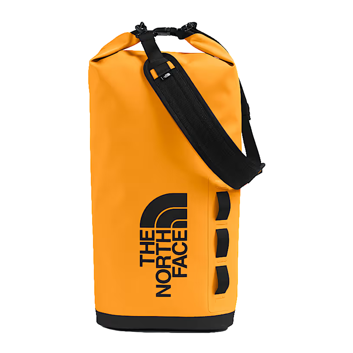 THE NORTH FACE BASE CAMP DRY BAG 18L -SUMMIT GOLD TNF BLACK