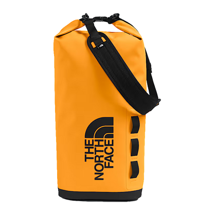 THE NORTH FACE BASE CAMP DRY BAG 18L -SUMMIT GOLD TNF BLACK