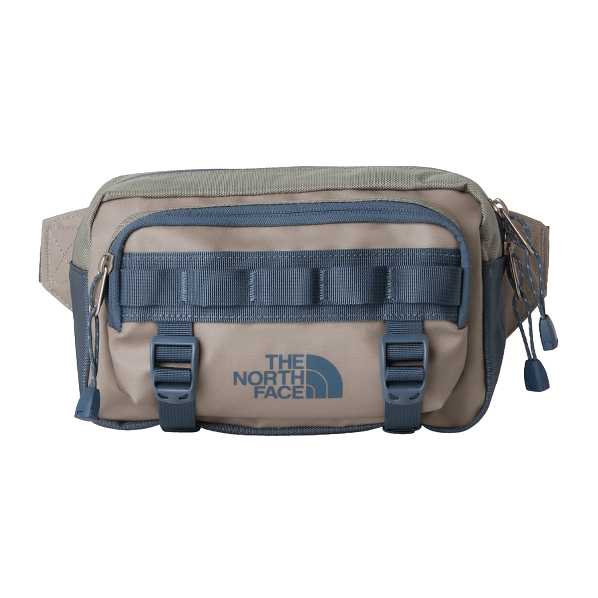 THE NORTH FACE BASE CAMP LUMBAR PACK - STONE SLAB GRANITE GREY