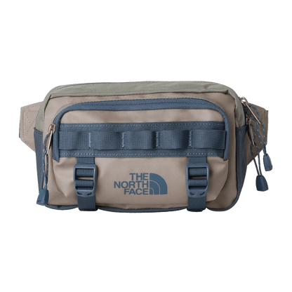 THE NORTH FACE BASE CAMP LUMBAR PACK - STONE SLAB GRANITE GREY