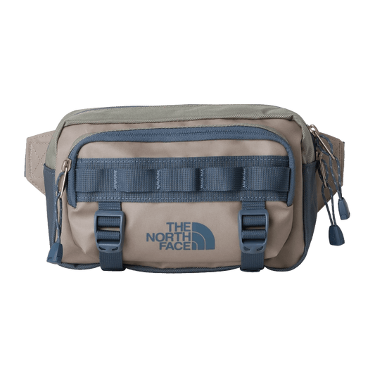 THE NORTH FACE BASE CAMP LUMBAR PACK - STONE SLAB GRANITE GREY