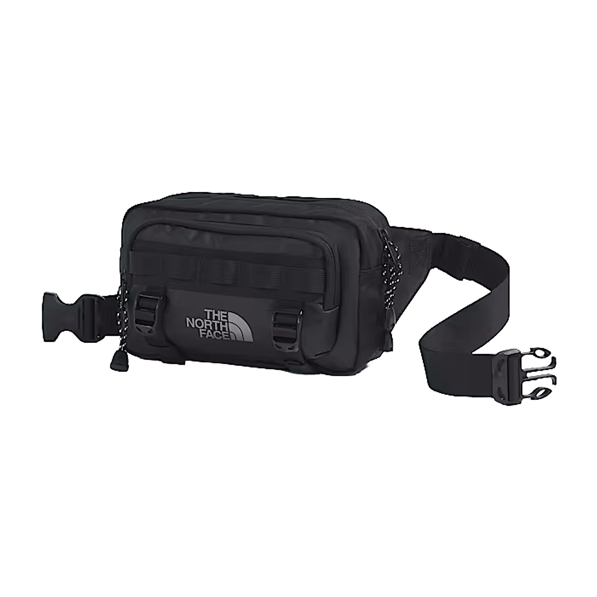 THE NORTH FACE BASE CAMP LUMBAR PACK - TNF BLACK ASPHALT GREY