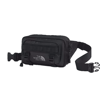 THE NORTH FACE BASE CAMP LUMBAR PACK - TNF BLACK ASPHALT GREY