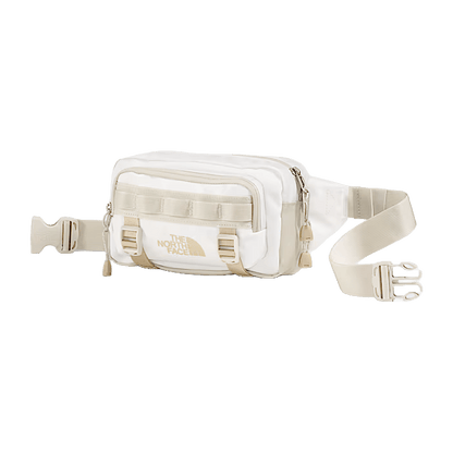 THE NORTH FACE BASE CAMP LUMBAR PACK - WHITE ASH CALACATTA PALE KHAKI
