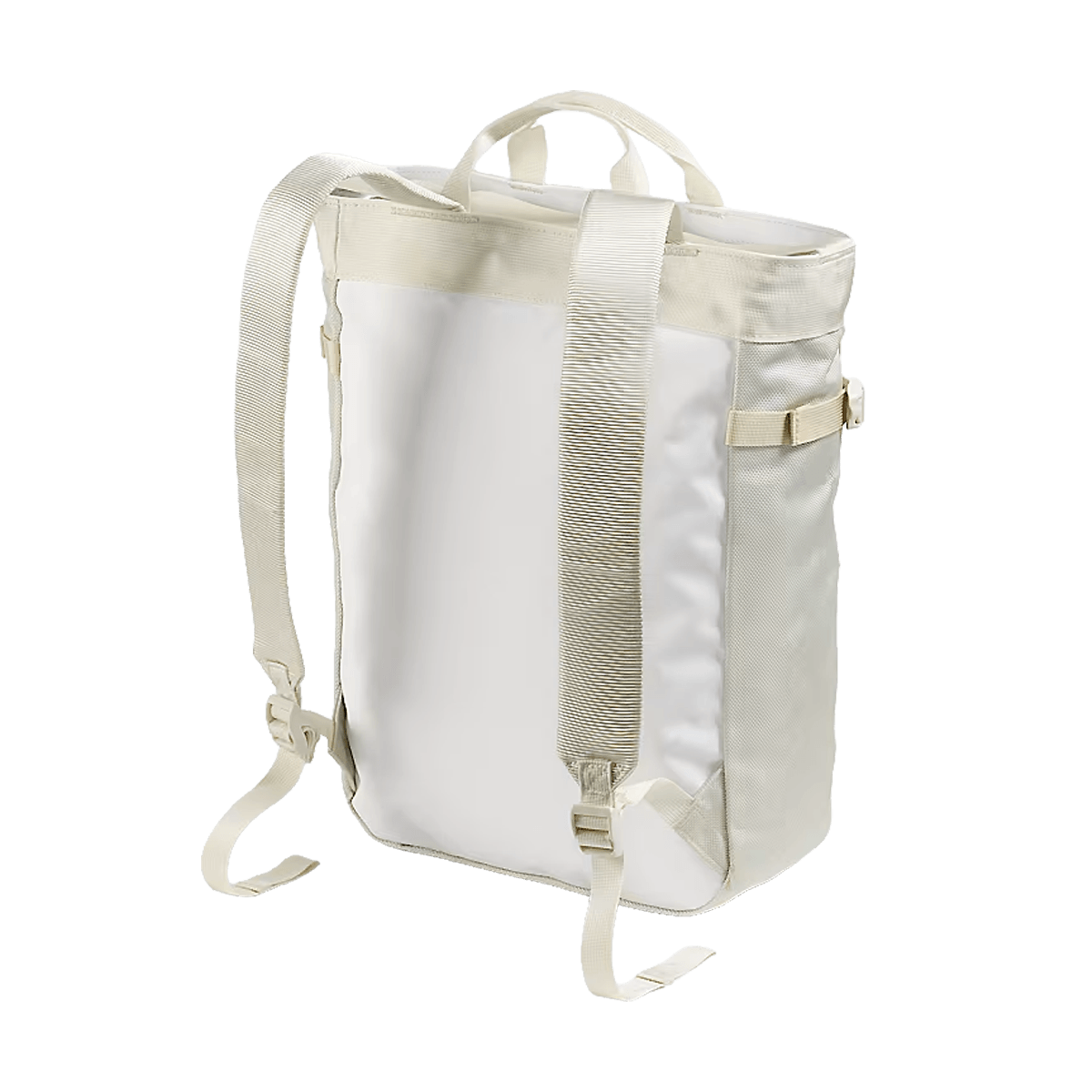 THE NORTH FACE BASE CAMP TOTE PACK -BACK STRAPS VIEW