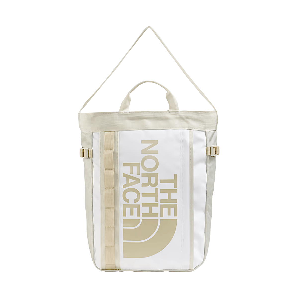 THE NORTH FACE BASE CAMP TOTE PACK -FRONT VIEW
