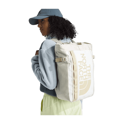 THE NORTH FACE BASE CAMP TOTE PACK -ON BACK VIEW