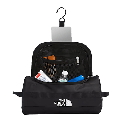 THE NORTH FACE BASE CAMP TRAVEL CANISTER LG - TNF BLACK TNF WHITE - OPEN VIEW