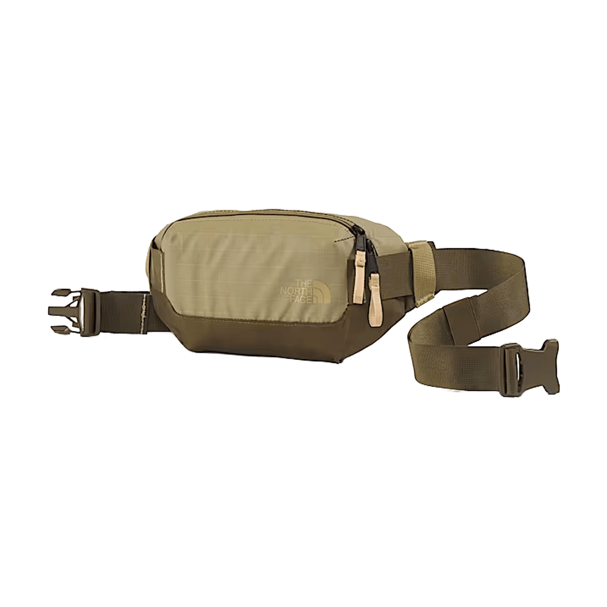 THE NORTH FACE BASE CAMP VOYAGER LUMBAR PACK - CEDAR SYCAMORE KHAKI STONE