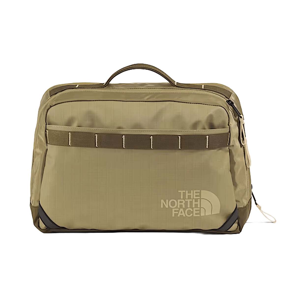 THE NORTH FACE BASE CAMP VOYAGER SLING BAG - CEDAR SYCAMORE KHAKI STONE