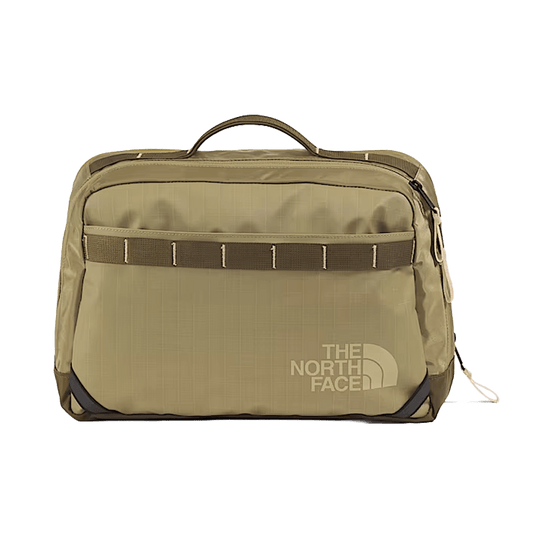 THE NORTH FACE BASE CAMP VOYAGER SLING BAG - CEDAR SYCAMORE KHAKI STONE