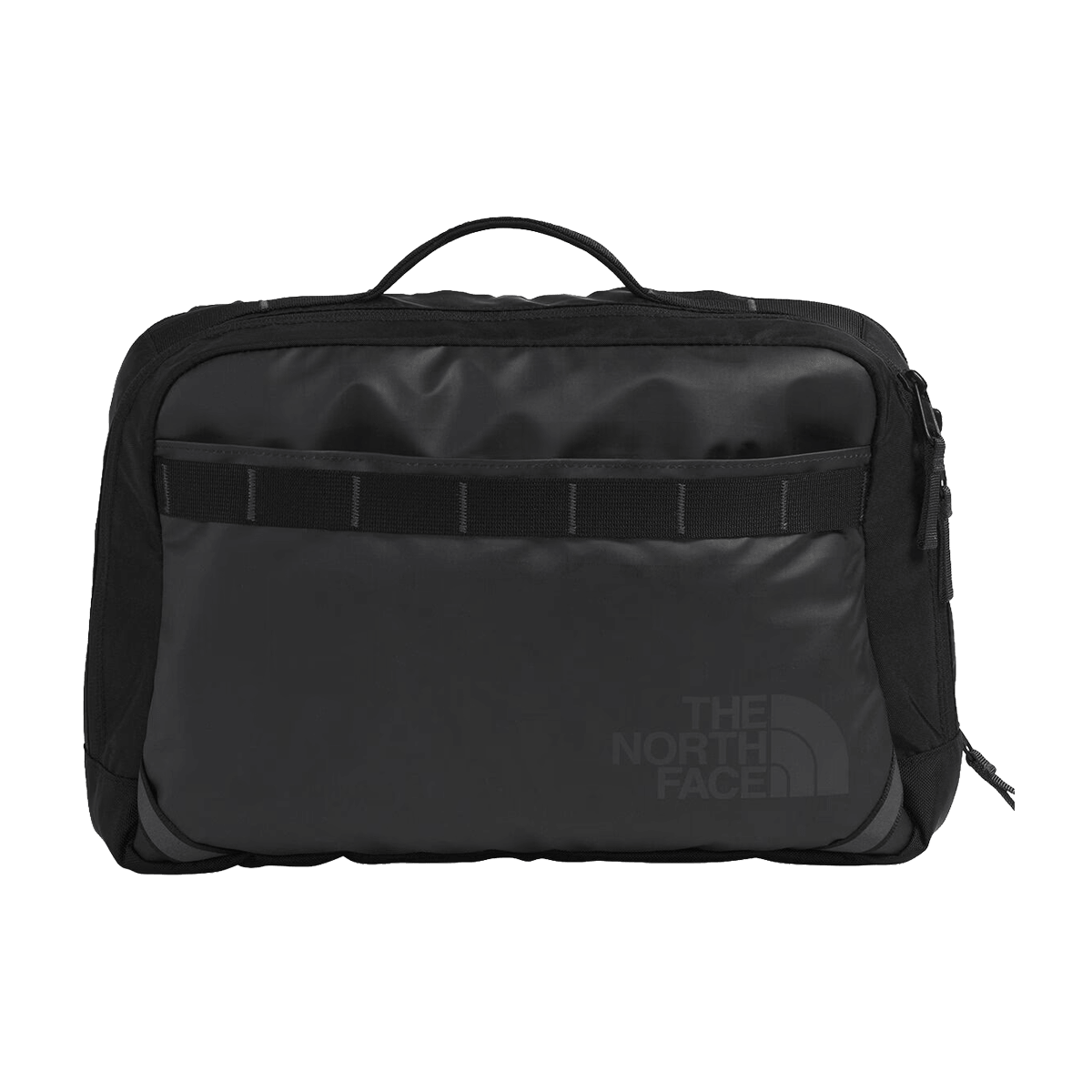 THE NORTH FACE BASE CAMP VOYAGER SLING BAG - TNF BLACK ASPHALT GREY