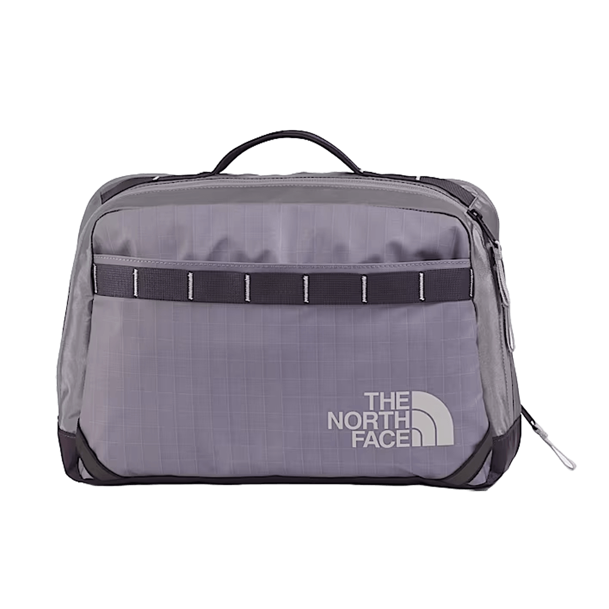 THE NORTH FACE BASE CAMP VOYAGER SLING BAG - TRANSCENDENT GREY ENDLESS DUSK