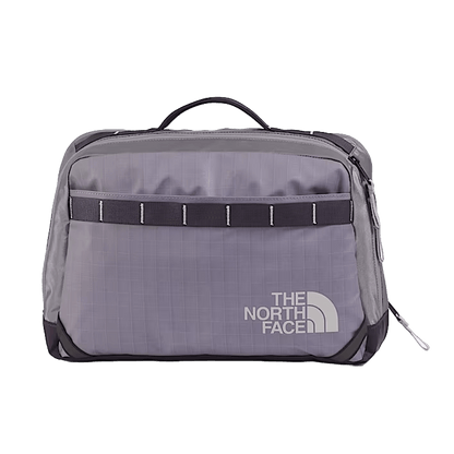 THE NORTH FACE BASE CAMP VOYAGER SLING BAG - TRANSCENDENT GREY ENDLESS DUSK