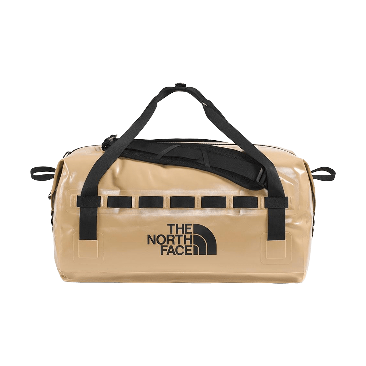 THE NOTH FACE BASE CAMP WP DUFFEL 50L - KHAKI STONE TNF BLACK
