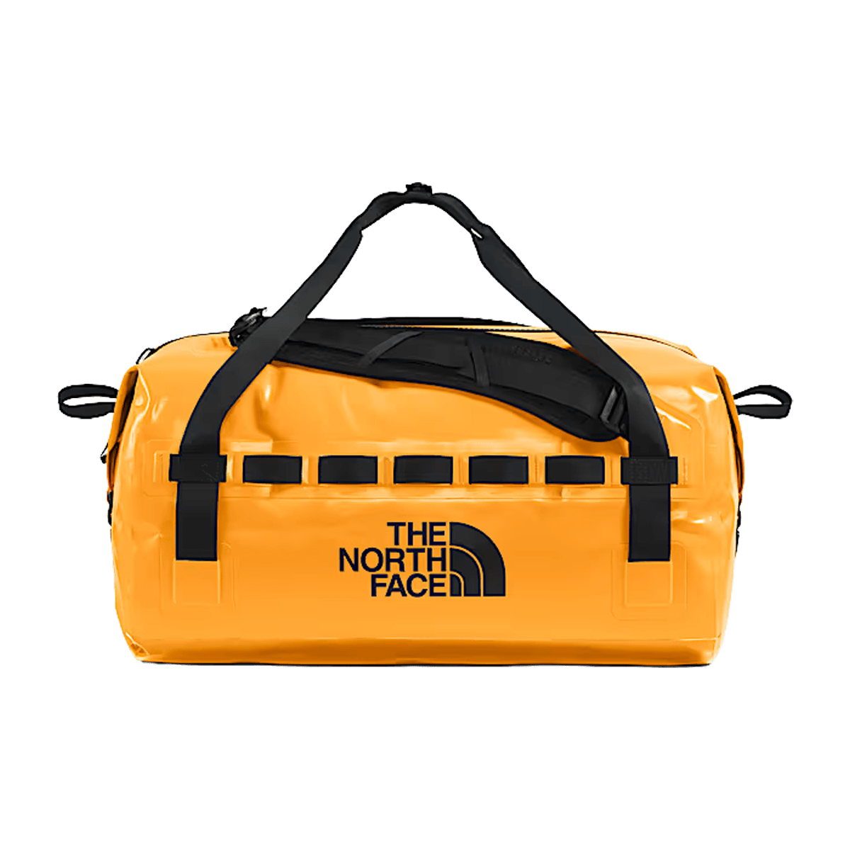 THE NOTH FACE BASE CAMP WP DUFFEL 50L - SUMMIT GOLD TNF BLACK