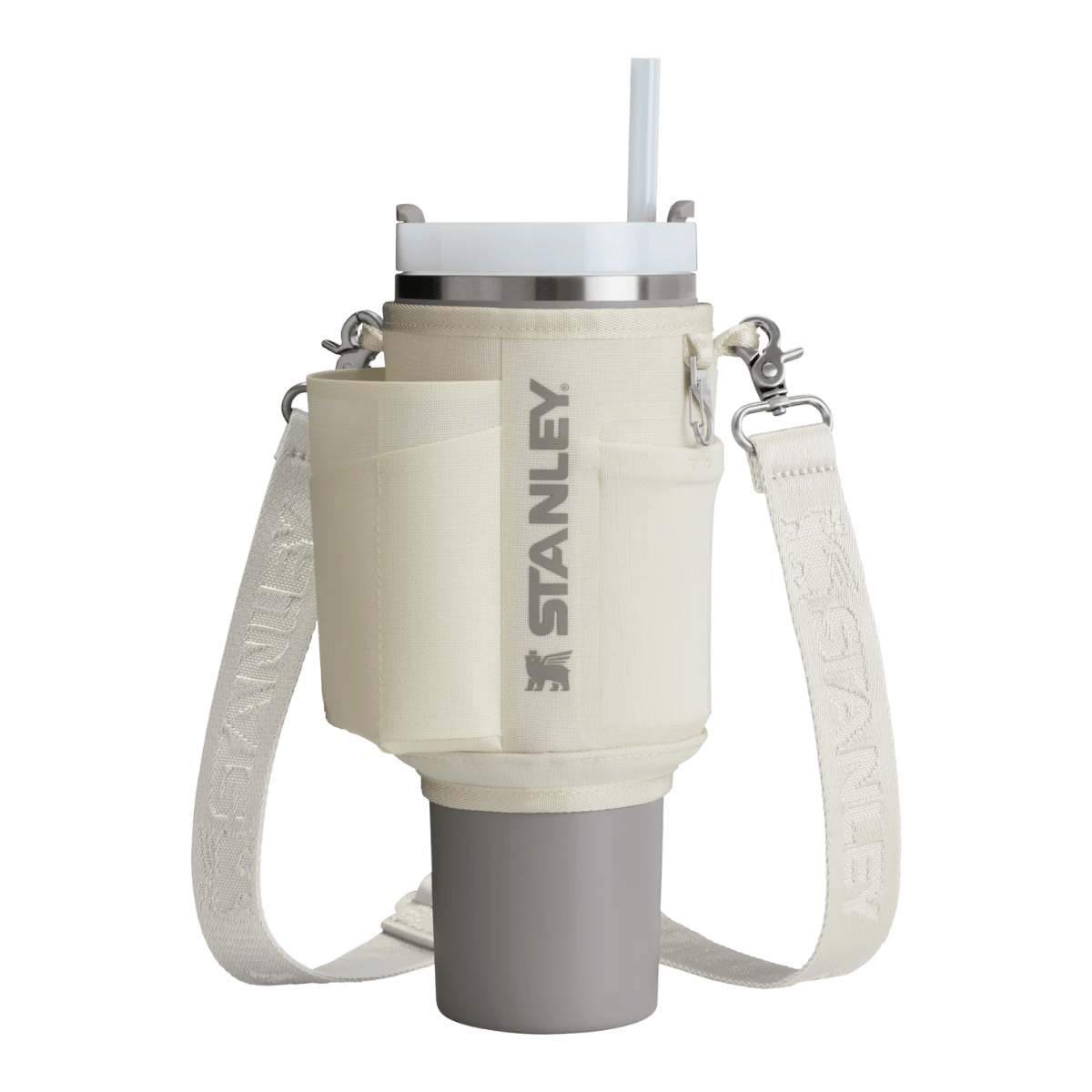 STANLEY THE QUENCHER CARRY-ALL 40 OZ - CREAM
