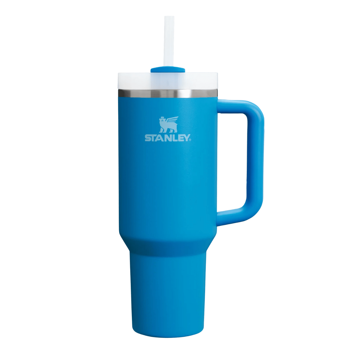 STANLEY THE QUENCHER H2.O FLOW STATE TUMBLER 30 OZ - AZURE