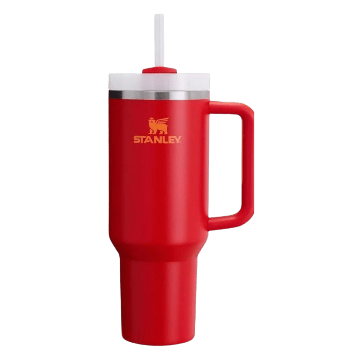 STANLEY THE QUENCHER H2.O FLOW STATE TUMBLER 40 OZ CHILI RED