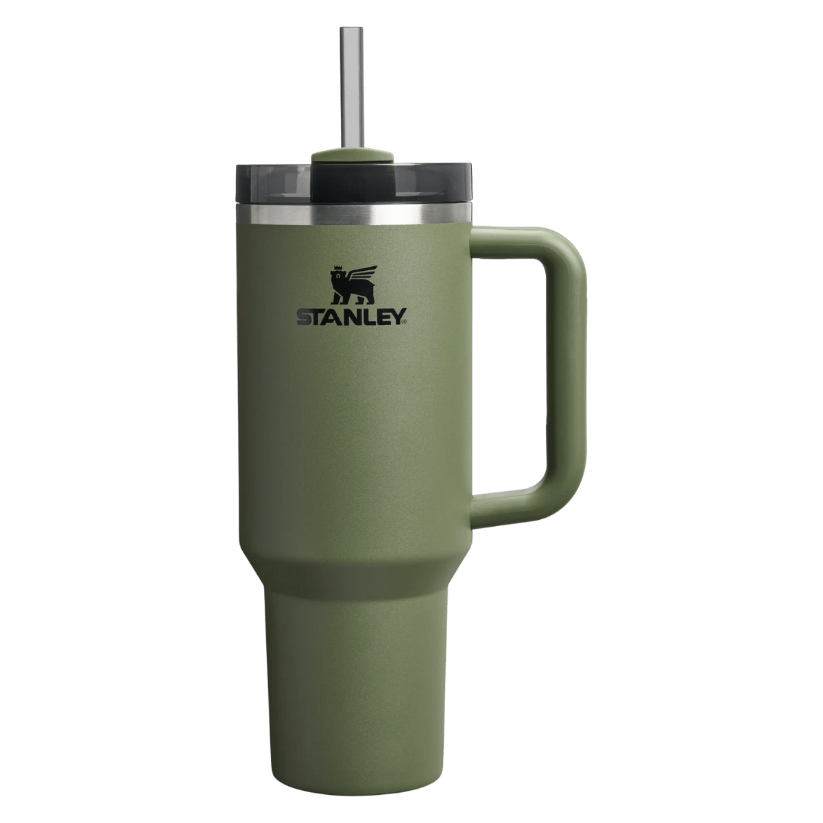 STANLEY THE QUENCHER H2.O FLOW STATE TUMBLER 40 OZ - DRIED PINE