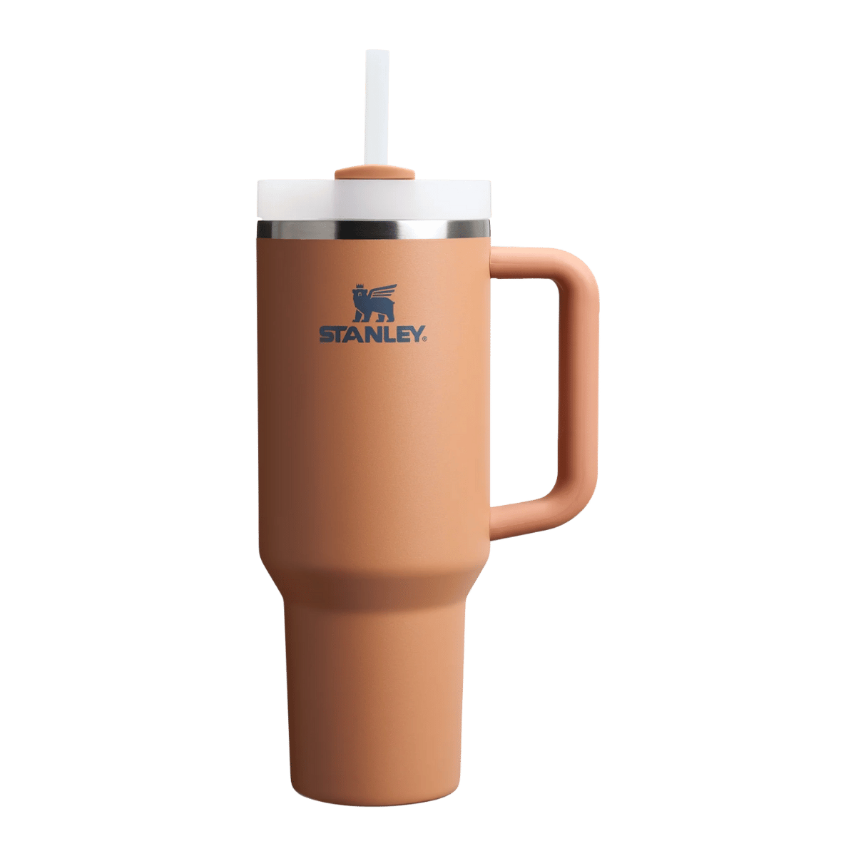 STANLEY THE QUENCHER H2.O FLOW STATE TUMBLER 40 OZ - TOAST