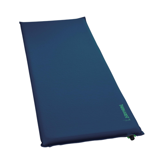THERM-A-REST BASECAMP SLEEPING PAD POSEIDON BLUE