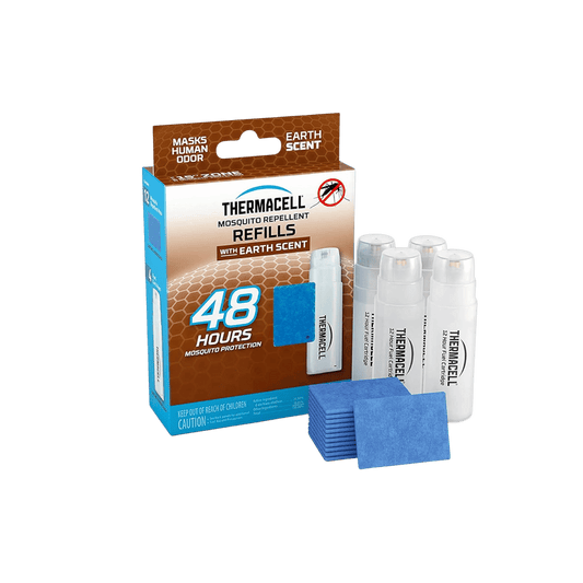 THERMACELL EARTH SCENT REPELLENT REFILLS WHITE