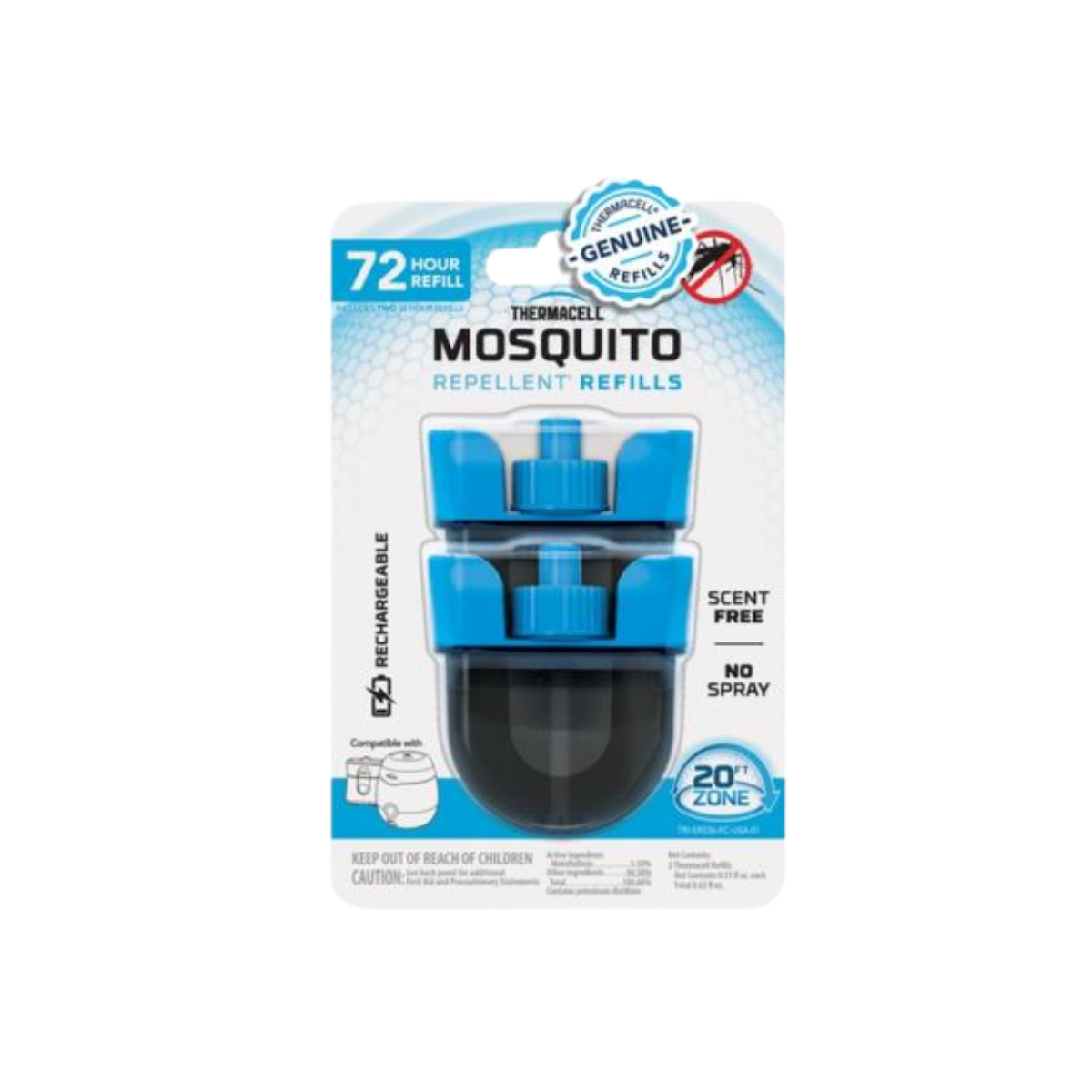 THERMACELL RECHARGEABLE REFILL TWIN PACK IMAGE