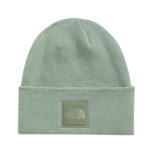 THE_NORTH_FACE_BIG_BOX_CUFFED_BEANIE_SLATE_MOSS_FRONT