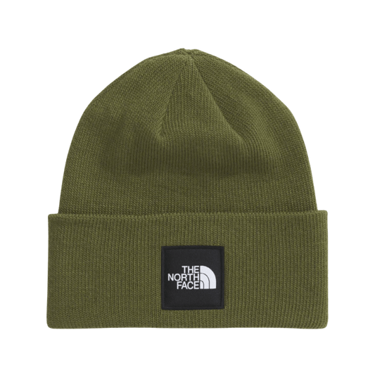 THE_NORTH_FACE_BIG_BOX_CUFFED_BEANIE_WOODLAND_GRN_FRONT