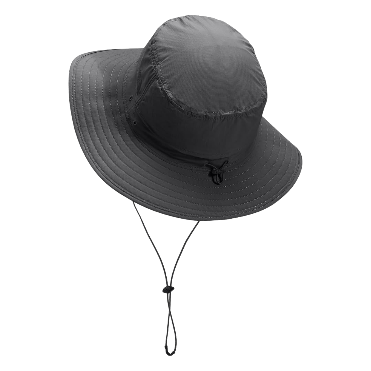 NORTHFACE MEN'S HORIZON BREEZE BRIMMER HAT-GRAY-TOP ANGLE