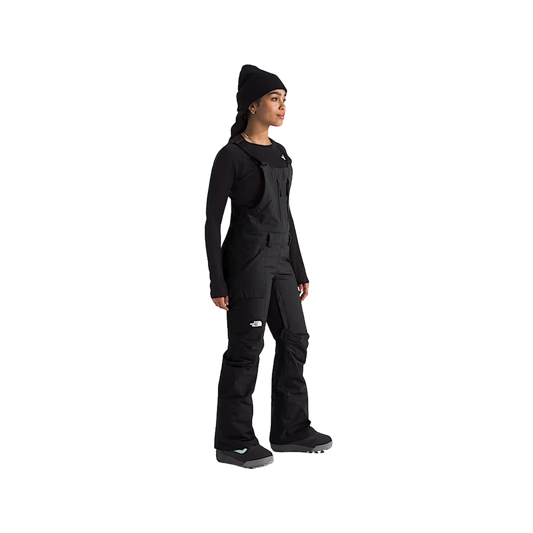 THE NORTH FACE WOMEN'S FREEDOM INSULATED SNOW BIB front view
