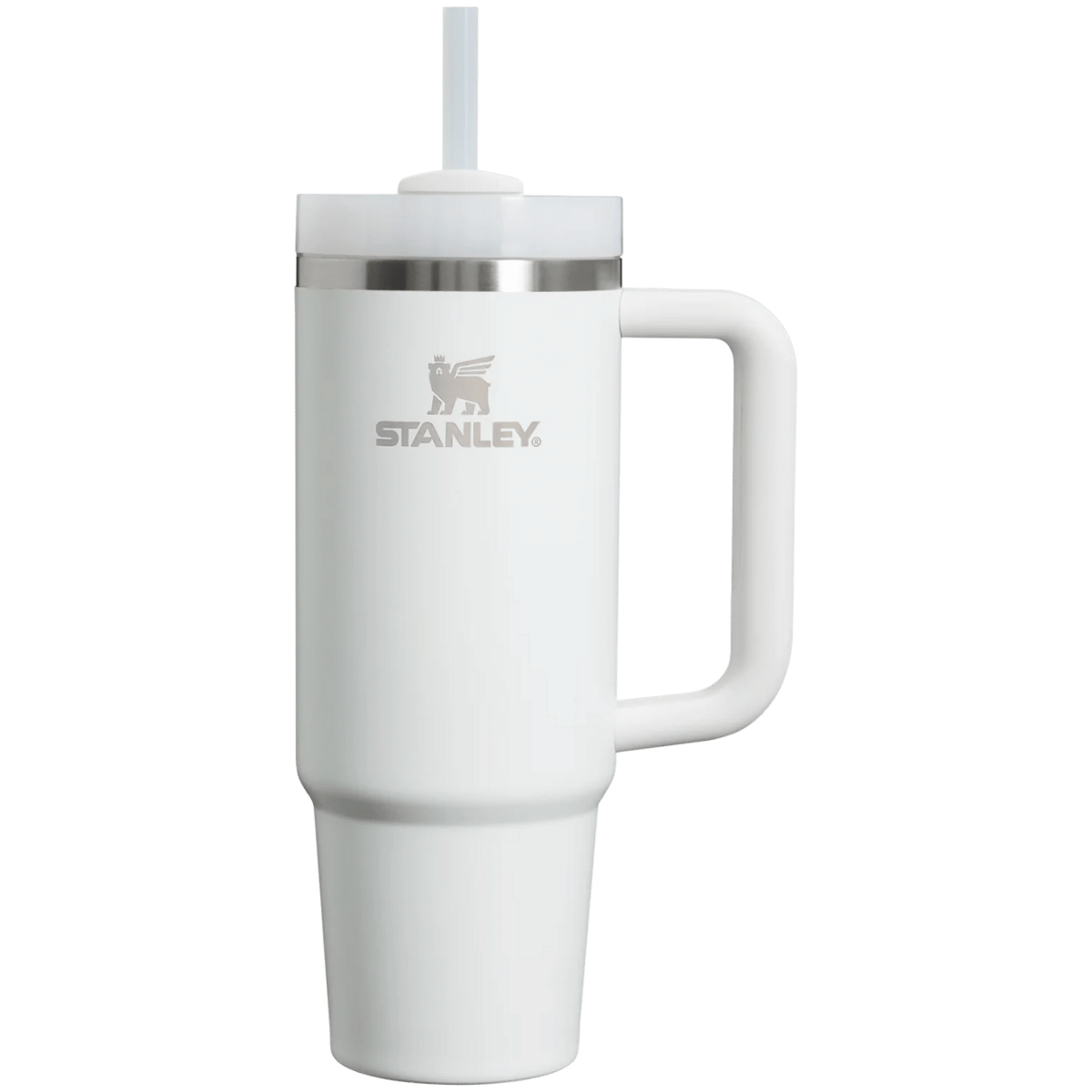STANLEY THE QUENCHER H2.O FLOWSTATE TUMBLER 30OZ - FROST - FRONT VIEW