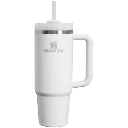 STANLEY THE QUENCHER H2.O FLOWSTATE TUMBLER 30OZ - FROST - FRONT VIEW