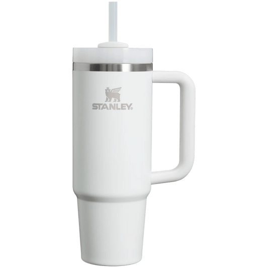 STANLEY THE QUENCHER H2.O FLOWSTATE TUMBLER 30OZ - FROST - FRONT VIEW